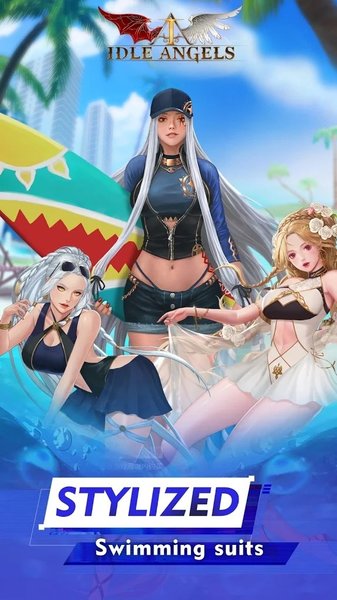 放置女神游戏 游戏截图