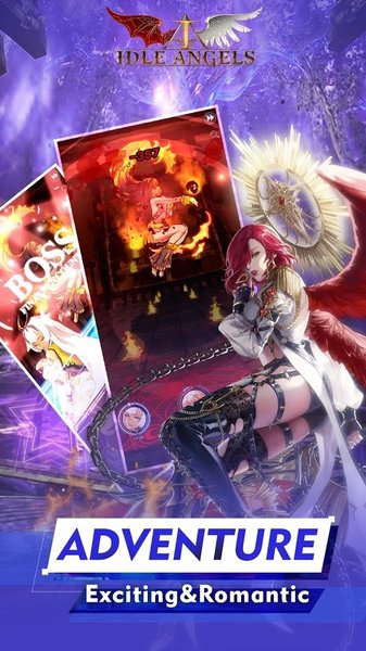 放置女神游戏 游戏截图